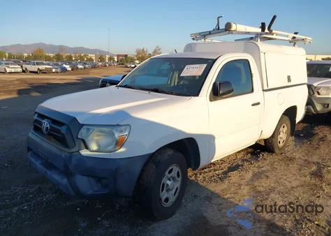 2014 Toyota Tacoma z USA, uszkodzony, nr VIN 5TFNX4CN0EX034860